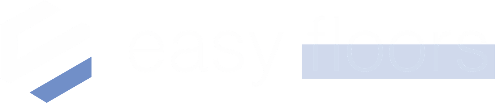 East floors logo white